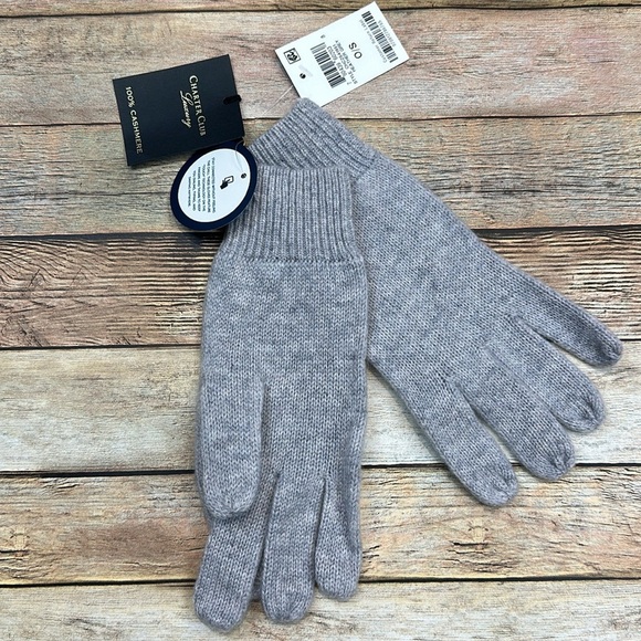 Charter Club Cashmere Gloves - Picture 2 of 4